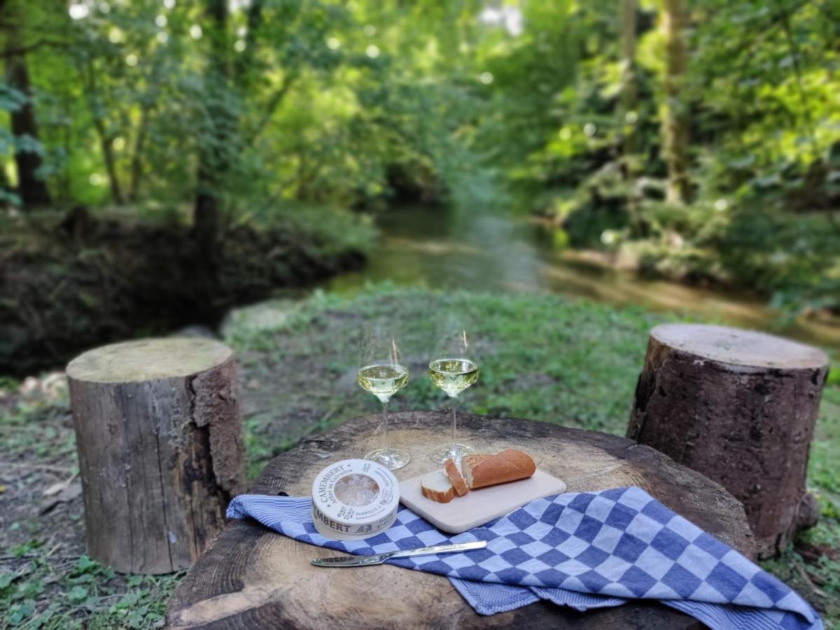 Sfeervolle B&B Le Moulin De La Place Hargicourt Экстерьер фото