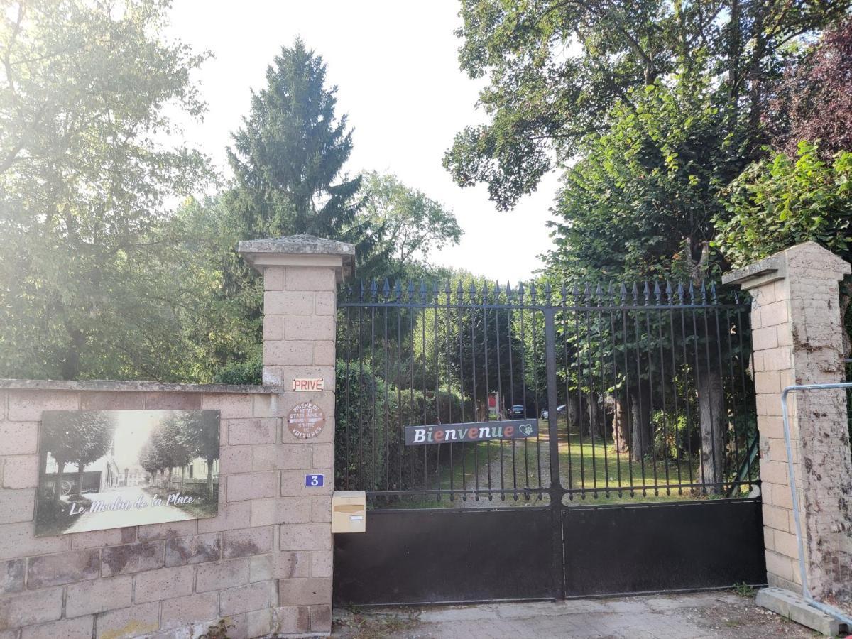 Sfeervolle B&B Le Moulin De La Place Hargicourt Экстерьер фото