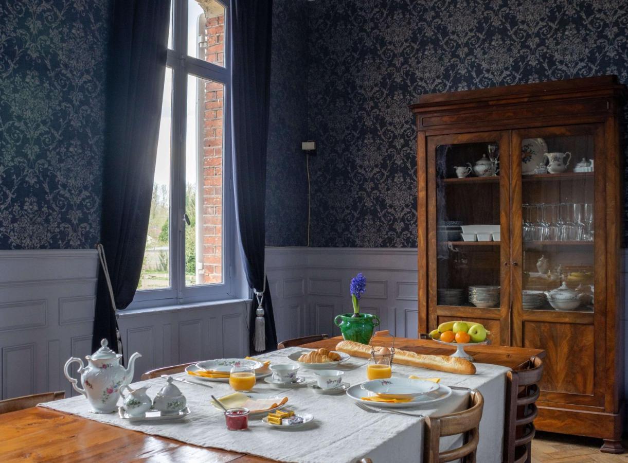 Sfeervolle B&B Le Moulin De La Place Hargicourt Экстерьер фото