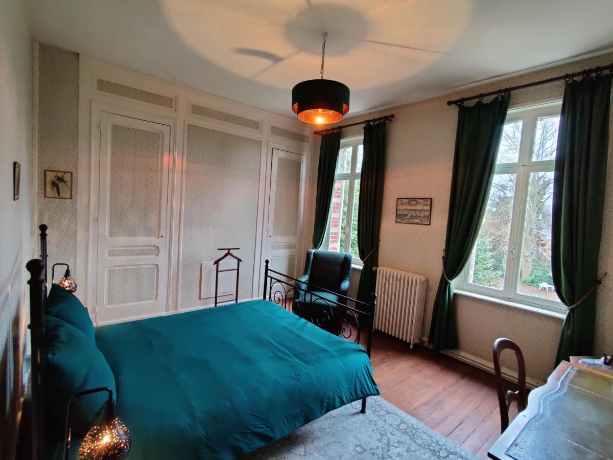 Sfeervolle B&B Le Moulin De La Place Hargicourt Экстерьер фото